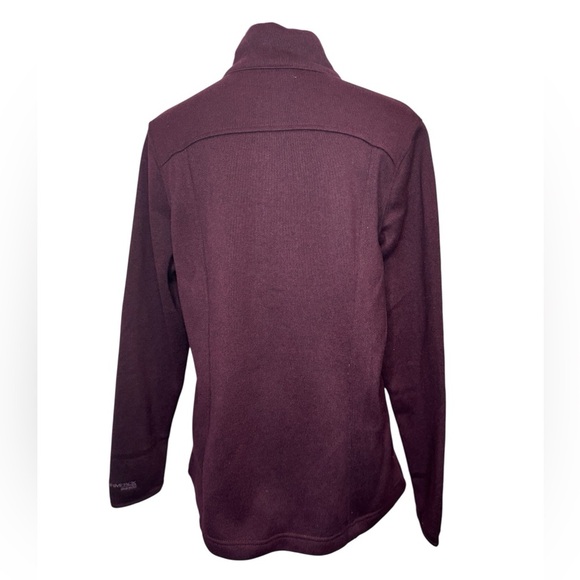 Sunice Stormpack Zip Jacket Burgundy - Picture 3 of 10
